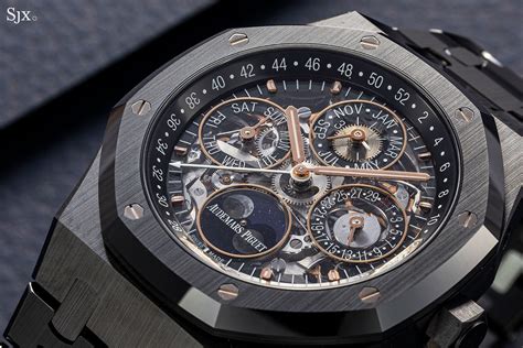 audemars piguet royal oak perpetual calendar black ceramic price|royal oak perpetual calendar price.